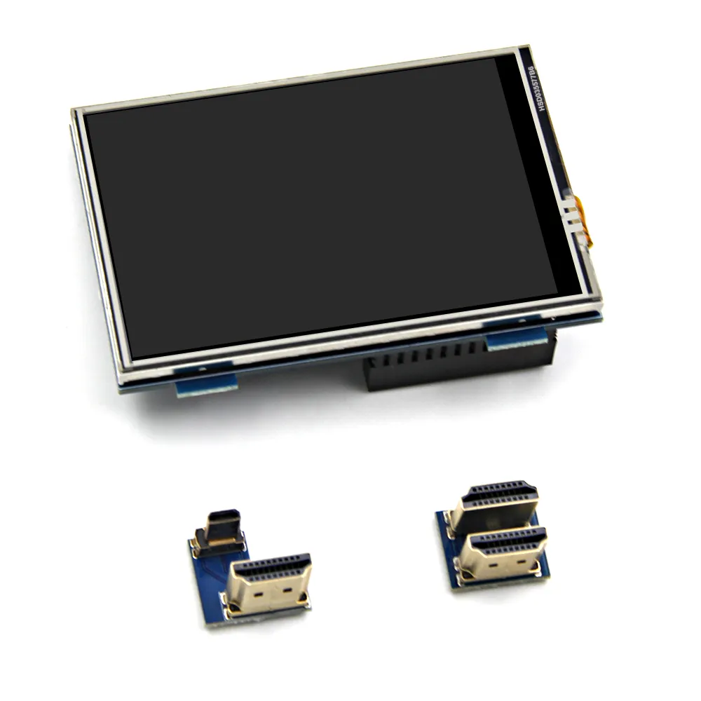 HackOOR™ MPI3508  3.5" Inch TFT LCD Touch Screen 320x480 SPI RGB Display for Raspberry Pi & Orange Pi