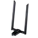 Hackoor™ HK1200AC Dual-Band USB Wi-Fi Adapter (1200Mbps, RTL8812AU Chipset)
