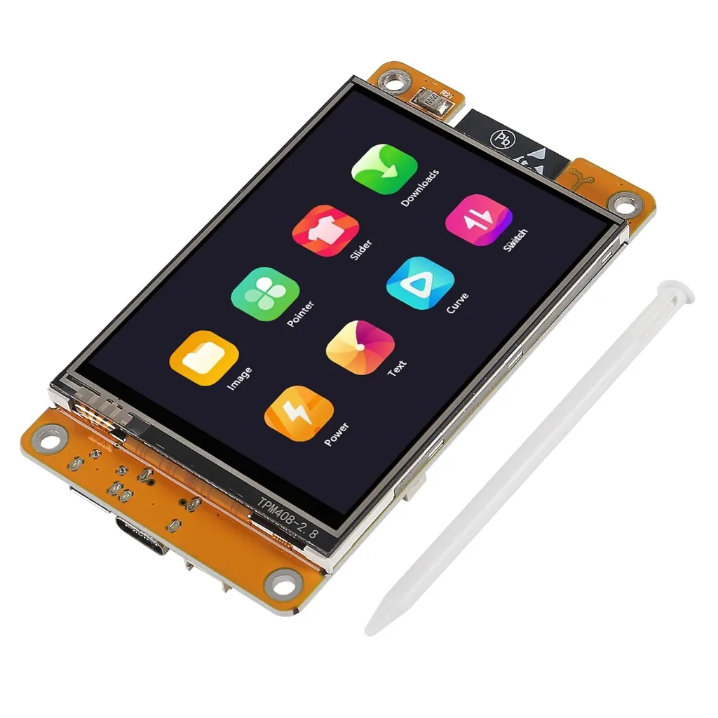 HackOOR™ badmarauder ESP32 TFT Smart Display 2.8″ Touch Screen Dev Board with WiFi + Bluetooth