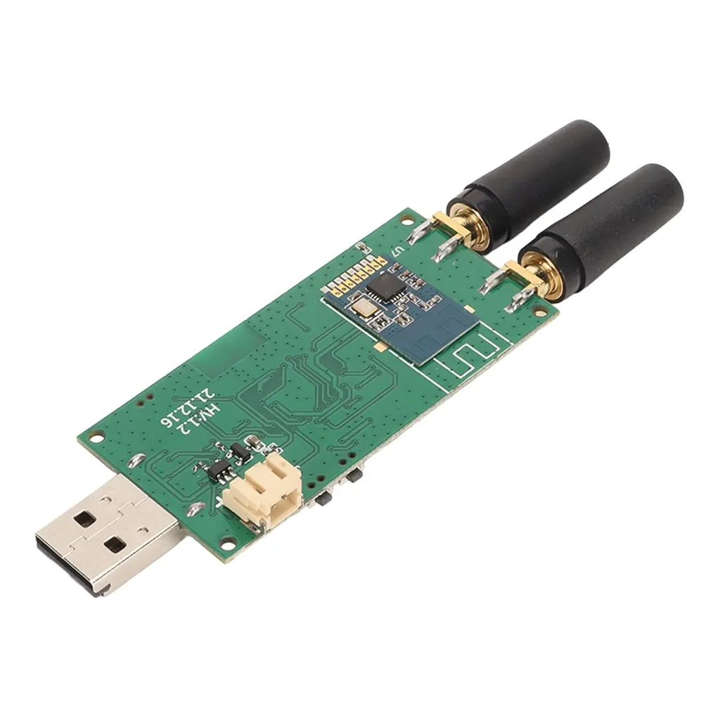 HackOOR™ Evil Crow RF V2 Multi-Band Radio Frequency Adapter with Dual CC1101 & NRF24L01 Module