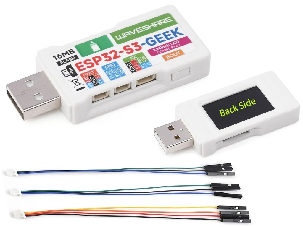 Wave share  GEEK ESP32 S3